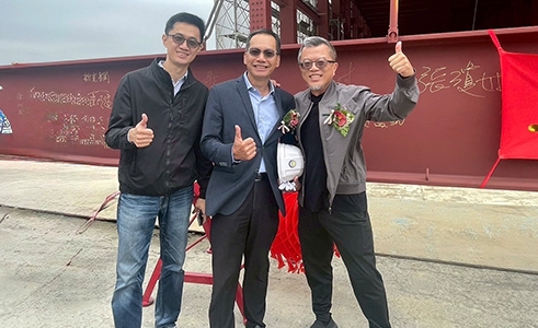 千附廠辦上樑典禮