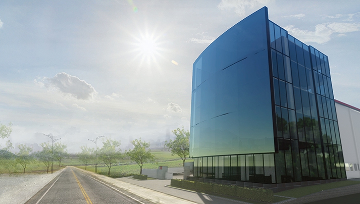 大頌鋼鐵台中精密園區廠辦