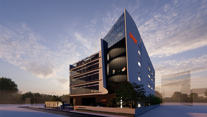 友威科技廠辦(競圖)